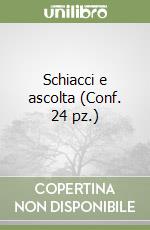 Schiacci e ascolta (Conf. 24 pz.) libro