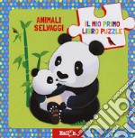 Animali selvaggi. Il mio primo libro puzzle. Ediz. a colori libro