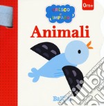 Animali. Cresco e imparo. Ediz. a colori libro