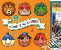 Coloro le mie maschere. Ediz. a colori. Con gadget. Vol. 1 libro