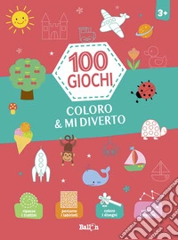 Coloro & mi diverto. Rosso. 100 giochi. Ediz. a colori libro
