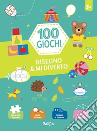 Coloro & mi diverto. Verde. 100 giochi. Ediz. a colori libro