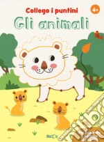 Gli animali. Collego i puntini. Ediz. a colori libro