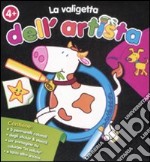 La mucca. La valigetta dell'artista. Ediz. illustrata. Con gadget libro