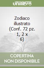 Zodiaco illustrato (Conf. 72 pz. 1, 2 x 6) libro