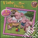 I tre piccoli porcellini. Ediz. illustrata. Con 5 puzzle libro