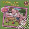 I tre piccoli porcellini. Ediz. illustrata. Con 5 puzzle libro