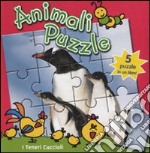 I teneri cuccioli. Animali puzzle. Ediz. illustrata libro