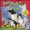 I teneri cuccioli. Animali puzzle. Ediz. illustrata libro