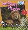 Gli animali della giungla. Animali puzzle. Ediz. illustrata libro