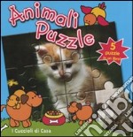 I cuccioli di casa. Animali puzzle. Ediz. illustrata libro