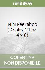 Mini Peekaboo (Display 24 pz. 4 x 6) libro