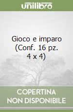 Gioco e imparo (Conf. 16 pz. 4 x 4) libro