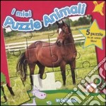 In fattoria. I miei puzzle animali. Libro puzzle. Ediz. illustrata libro