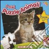 Animali di casa. I miei puzzle animali. Libro puzzle. Ediz. illustrata libro