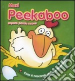 Imparo parole nuove. Maxi Peekaboo. Ediz. illustrata libro