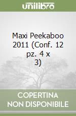 Maxi Peekaboo 2011 (Conf. 12 pz. 4 x 3) libro