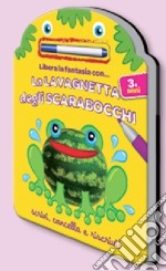 La lavagnetta degli scarabocchi. Rana. Ediz. illustrata. Con gadget libro