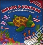 Imparo a contare con i cuccioli giocherelloni. Ediz. illustrata libro