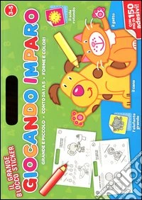 Giocando imparo. 3-5 anni. Con adesivi libro