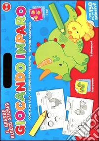 Giocando imparo. 4-6 anni. Con adesivi libro