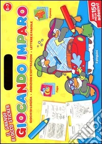 Giocando imparo. 5-7 anni. Con adesivi libro