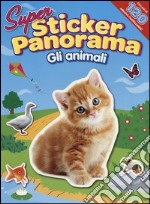 Gli animali. Il gatto. Con adesivi libro