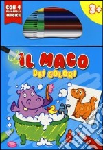 Il mago dei colori. Blu 3+. Ediz. illustrata. Con gadget libro