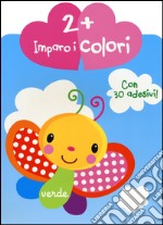 Imparo i colori. Con adesivi. Ediz. illustrata libro