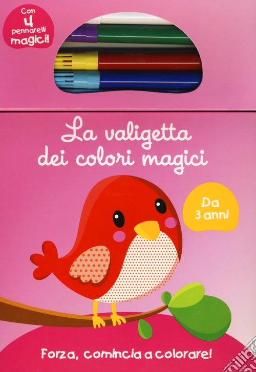 La valigetta dei colori magici. Rosa. Con gadget