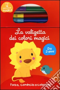 La valigetta dei colori magici. Rossa. Con gadget
