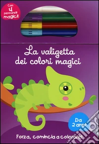 La valigetta dei colori magici. Viola. Con gadget