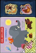 Gli animali. Leggo, gioco & imparo. Ediz. illustrata. Con gadget libro