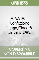 A.A.V.V. - Confezione Leggo,Gioco & Imparo 24Pz libro