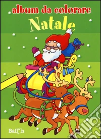 Natale. Album da colorare libro