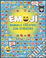 Emoji. Manuale creativo. Con Adesivi libro