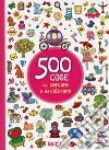 500 cose da cercare e da colorare (rosa). Ediz. illustrata libro