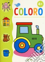 Coloro. 4 anni. Ediz. illustrata. Con gadget libro