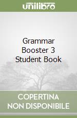 Grammar Booster 3 Student Book libro