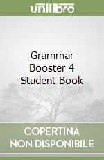 Grammar Booster 4 Student Book libro