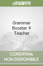 Grammar Booster 4 Teacher libro