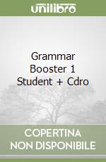 Grammar Booster 1 Student + Cdro libro