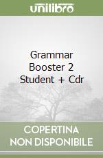 Grammar Booster 2 Student + Cdr libro