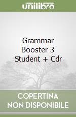 Grammar Booster 3 Student + Cdr libro