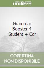 Grammar Booster 4 Student + Cdr libro