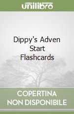 Dippy's Adven Start Flashcards libro