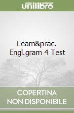 Learn&prac. Engl.gram 4 Test libro