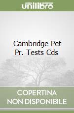 Cambridge Pet Pr. Tests Cds libro