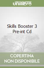 Skills Booster 3 Pre-int Cd libro