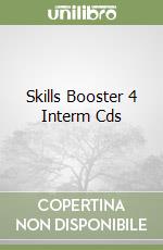 Skills Booster 4 Interm Cds libro